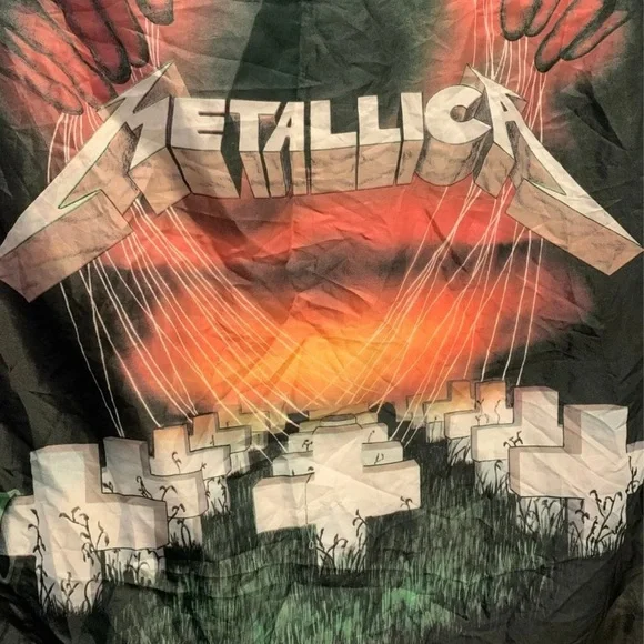 Vintage Metallica Scarf - Picture 3 of 6